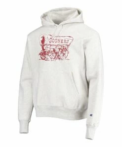 Coupon 🛒 Champion Oklahoma Sooners Vault Logo Reverse Weave Hoodie - Men 😉