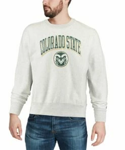 Coupon 🔔 Champion Colorado State Rams Arch Over Logo Sweatshirt - Men 🎉 -Champion Sales zu111512307 alt 2 tm1672948507