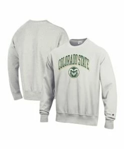 Coupon 🔔 Champion Colorado State Rams Arch Over Logo Sweatshirt - Men 🎉 -Champion Sales zu111512307 alt 3 tm1672943753