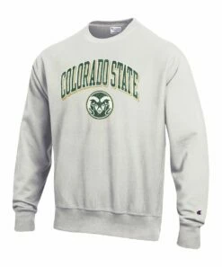 Coupon 🔔 Champion Colorado State Rams Arch Over Logo Sweatshirt - Men 🎉