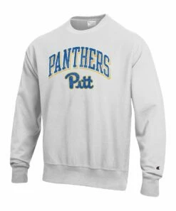 Best deal 👍 Champion Pitt Panthers Arch Over Logo Sweatshirt - Men 🥰