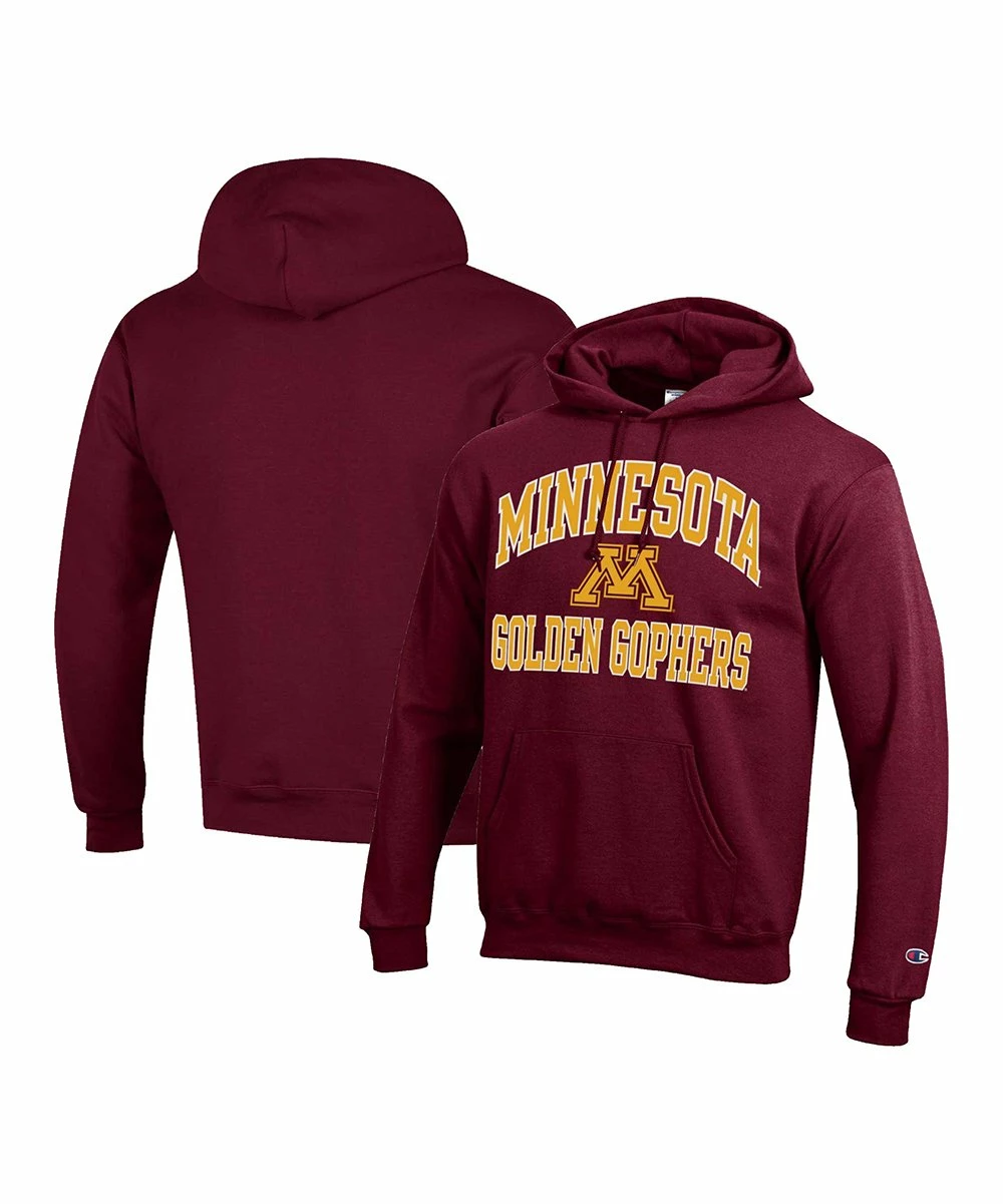 Cheap π€© Champion Minnesota Golden Gophers High Motor Hoodie - Men π₯ 3 Cheap π€© Champion Minnesota Golden Gophers High Motor Hoodie - Men π₯ - Image 3