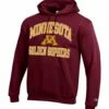 Cheap 🤩 Champion Minnesota Golden Gophers High Motor Hoodie - Men 🔥