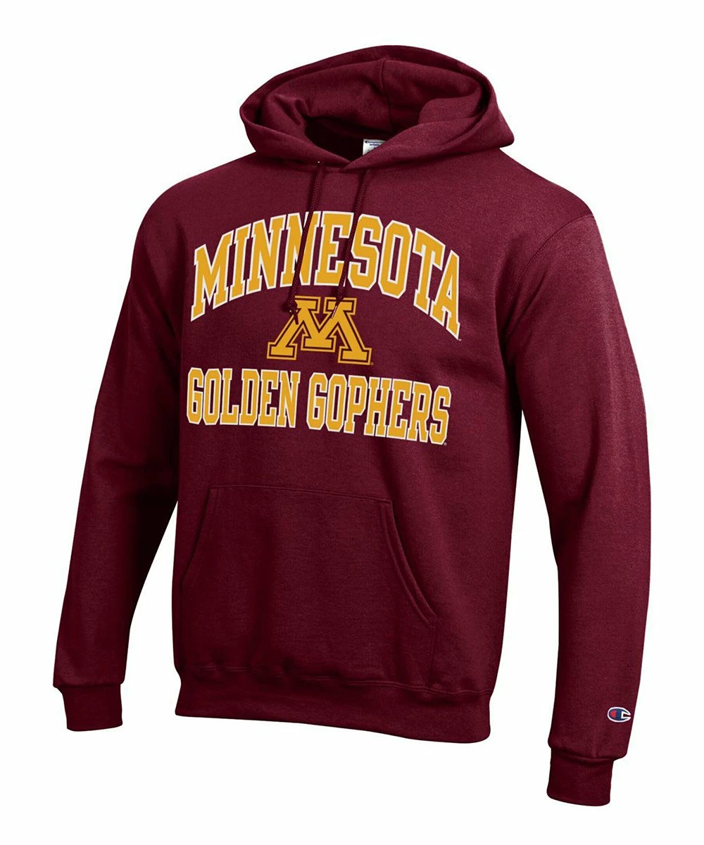 Cheap π€© Champion Minnesota Golden Gophers High Motor Hoodie - Men π₯ 1 Cheap π€© Champion Minnesota Golden Gophers High Motor Hoodie - Men π₯