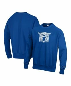 Discount 🥰 Champion Royal Kentucky Wildcats Vault Logo Reverse Weave Sweatshirt - Men ✨ -Champion Sales zu111512727 alt 2 tm1672943753