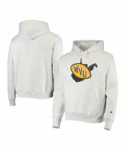 Best reviews of 🔔 Champion West Virginia Mountaineers Vault Logo Reverse Weave Hoodie - Men 🎁 -Champion Sales zu111512728 alt 2 tm1672943753
