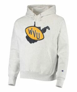Best reviews of 🔔 Champion West Virginia Mountaineers Vault Logo Reverse Weave Hoodie - Men 🎁