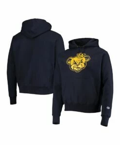 Coupon ✔️ Champion California Golden Bears Vault Logo Reverse Weave Hoodie - Men 💯 -Champion Sales zu111512782 alt 2 tm1672943753