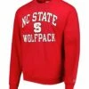 Top 10 🌟 Champion Red NC State Wolfpack High Motor Sweatshirt - Men 🛒