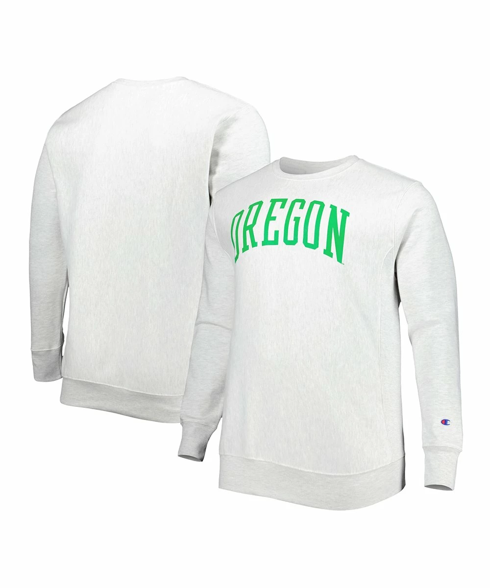 Best reviews of π― Champion Oregon Ducks Reverse Weave Fleece Crewneck Sweatshirt - Big & Tall π 3 Best reviews of π― Champion Oregon Ducks Reverse Weave Fleece Crewneck Sweatshirt - Big & Tall π - Image 3