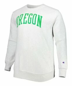 Best reviews of 💯 Champion Oregon Ducks Reverse Weave Fleece Crewneck Sweatshirt - Big & Tall 👍