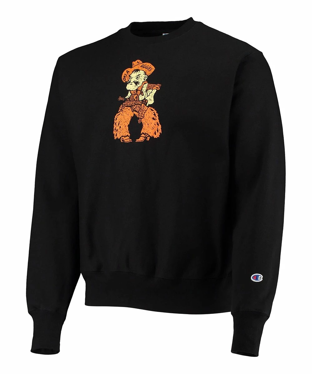 Cheap π― Champion Oklahoma State Cowboys Vault Logo Reverse Weave Sweatshirt - Men π 1 Cheap π― Champion Oklahoma State Cowboys Vault Logo Reverse Weave Sweatshirt - Men π