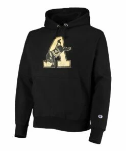 Best reviews of 🎁 Champion Army Black Knights Vault Logo Reverse Weave Hoodie - Men 💯