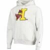Outlet 🛒 Champion Iowa State Cyclones Vault Logo Reverse Weave Hoodie - Men 🥰