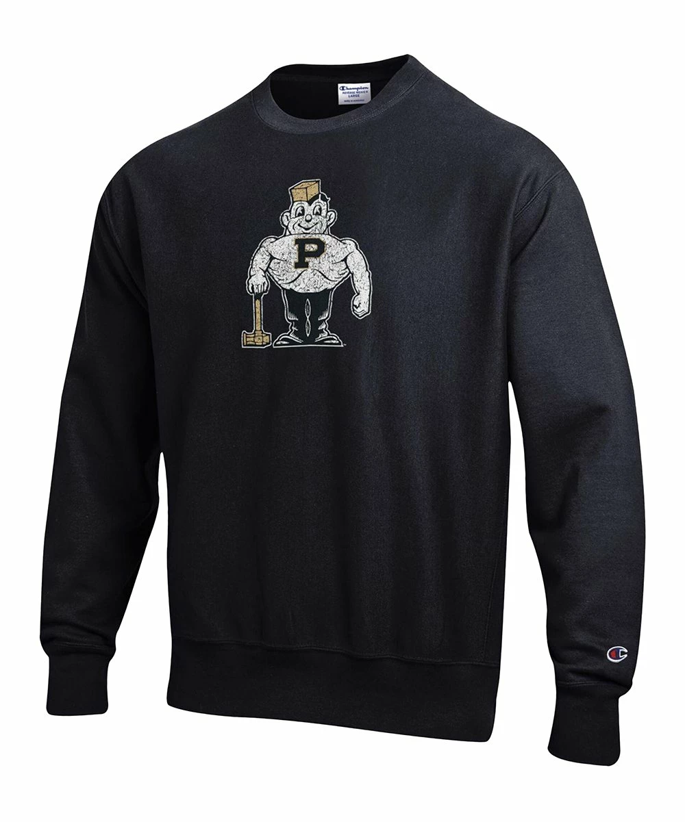 Best deal ⌛ Champion Purdue Boilermakers Vault Logo Reverse Weave Sweatshirt - Men ⭐ 1 Best deal ⌛ Champion Purdue Boilermakers Vault Logo Reverse Weave Sweatshirt - Men ⭐