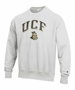 Cheapest 🔥 Champion UCF Knights Arch Over Logo Sweatshirt - Men 😀