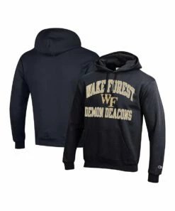 Budget ✨ Champion Wake Forest Demon Deacons High Motor Hoodie - Men 🛒 -Champion Sales zu111516021 alt 2 tm1672943753