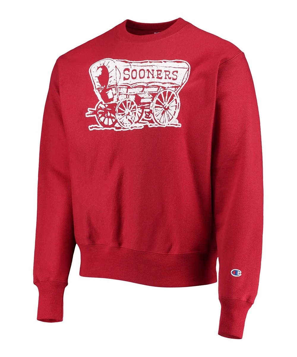 Deals π Champion Oklahoma Sooners Vault Logo Reverse Weave Sweatshirt - Men π 1 Deals π Champion Oklahoma Sooners Vault Logo Reverse Weave Sweatshirt - Men π