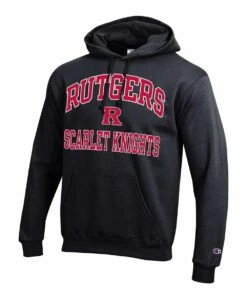 Outlet 🔥 Champion Rutgers Scarlet Knights High Motor Hoodie - Men 👏