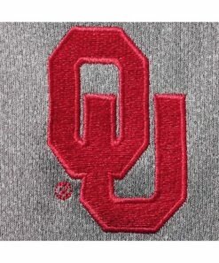 Best deal 👍 Champion Oklahoma Sooners Victory Quarter-Zip Pullover - Men 😀 -Champion Sales zu111516060 alt 3 tm1672948507