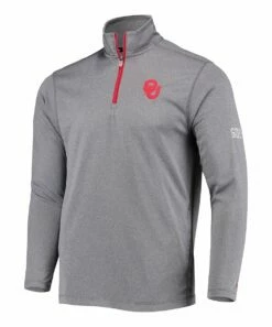 Best deal 👍 Champion Oklahoma Sooners Victory Quarter-Zip Pullover - Men 😀