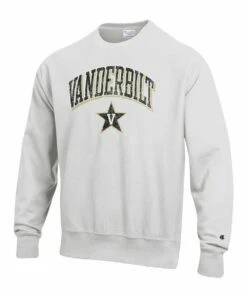 Cheap ✨ Champion Vanderbilt Commodores Arch Over Logo Sweatshirt - Men 🌟