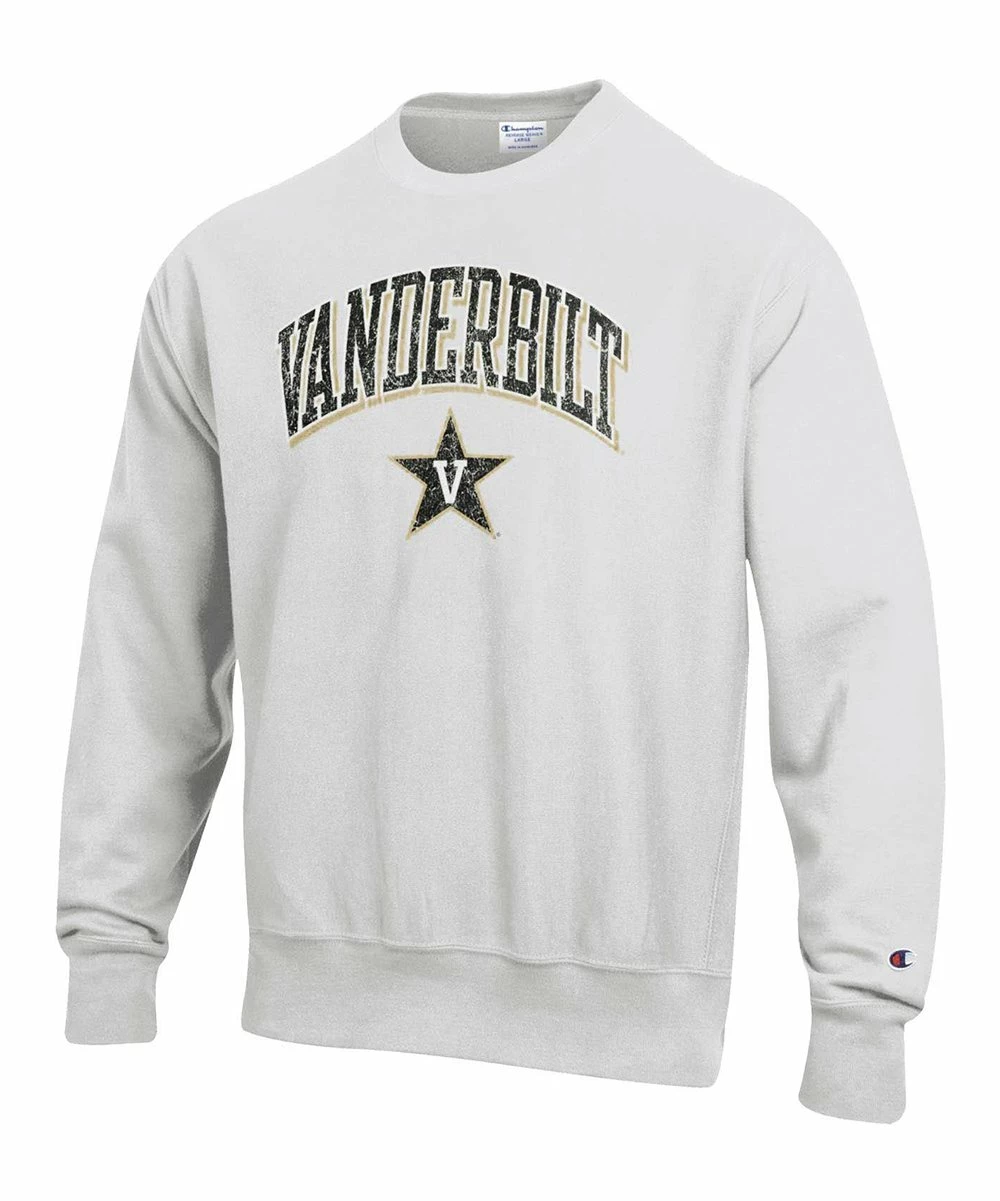 Cheap β¨ Champion Vanderbilt Commodores Arch Over Logo Sweatshirt - Men π 1 Cheap β¨ Champion Vanderbilt Commodores Arch Over Logo Sweatshirt - Men π