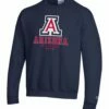 Hot Sale 💯 Champion Arizona Wildcats Team Stack Powerblend Sweatshirt - Men 👍