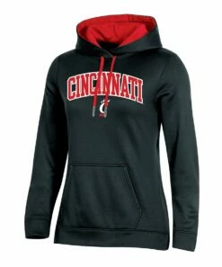 Deals π₯° Champion Cincinnati Bearcats Arch Logo 2.0 Hoodie - π© Women βοΈ