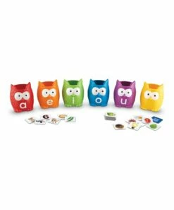 Budget 😉 Learning Resources® Vowel Owl Sorting Set Educational Game 🥰