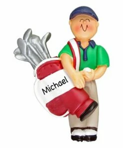 Coupon 🔔 Personalized Planet Golfer Personalized Ornament 🤩