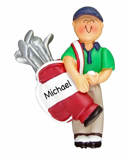 Coupon π Personalized Planet Golfer Personalized Ornament π€© 1 Coupon π Personalized Planet Golfer Personalized Ornament π€©