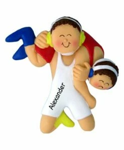 New ✔️ Personalized Planet Male Wrestling Personalized Ornament 😍