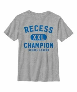 Promo 😉 Fifth Sun Athletic Heather 'Recess Champion' Tee - Boys 😉