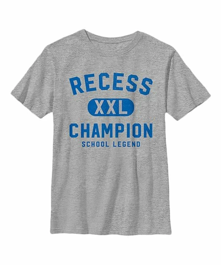 Promo π Fifth Sun Athletic Heather 'Recess Champion' Tee - Boys π 1 Promo π Fifth Sun Athletic Heather 'Recess Champion' Tee - Boys π