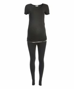 Discount ⌛ Times 2 White Ruched-Side Maternity Tank Set - Plus Too 💯 -Champion Sales zu80950435 main tm1567630188