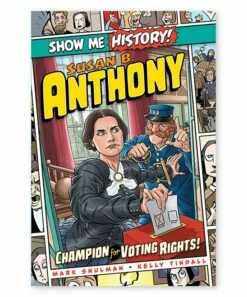 Coupon 😍 Simon & Schuster Susan B. Anthony: Champion For Voting Rights! Hardcover Graphic Novel ⭐