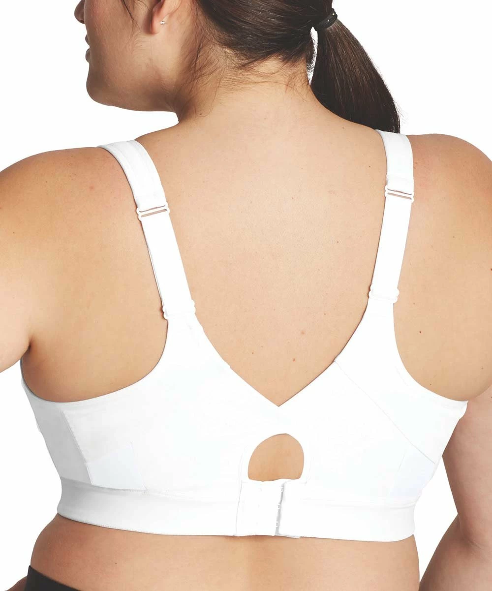 Budget 𧨠Champion White Motion Control Underwire Sports Bra π 2 Budget 𧨠Champion White Motion Control Underwire Sports Bra π - Image 2