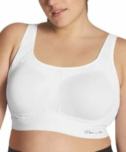 Champion Sales 24 Budget 𧨠Champion White Motion Control Underwire Sports Bra π