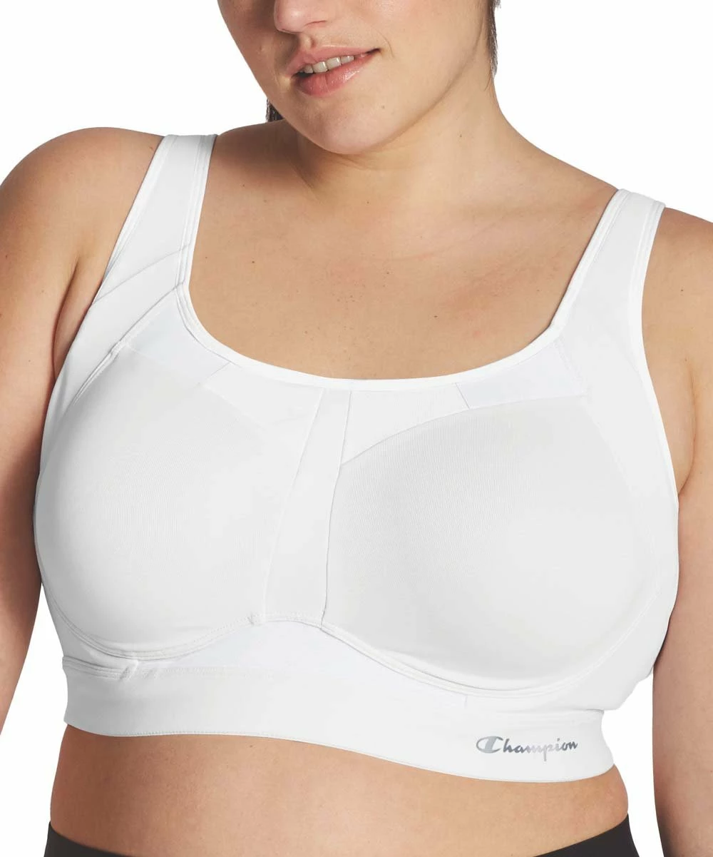 Budget 𧨠Champion White Motion Control Underwire Sports Bra π 1 Budget 𧨠Champion White Motion Control Underwire Sports Bra π