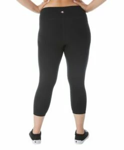 Budget π Champion Black Pocket Sport Capri Leggings - Plus π 7 Budget π Champion Black Pocket Sport Capri Leggings - Plus π -Champion Sales zu91068772 alt 2 tm1644516372