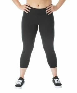 Budget π Champion Black Pocket Sport Capri Leggings - Plus π 6 Budget π Champion Black Pocket Sport Capri Leggings - Plus π -Champion Sales zu91068772 main tm1644516372