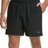 Best Pirce ❤️ Champion Black 5'' Drawstring Pocket Basket-Lined Sport Athletic Shorts - Men 😉