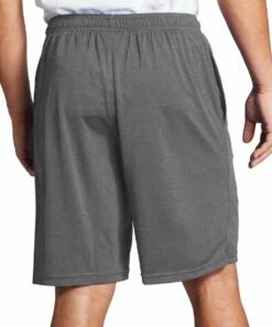 Hot Sale 😉 Champion Granite Heather 10'' Drawstring Pocket Core Training Athletic Shorts - Men 🛒 -Champion Sales zu91132471 alt 2 tm1626874312