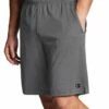 Hot Sale 😉 Champion Granite Heather 10'' Drawstring Pocket Core Training Athletic Shorts - Men 🛒