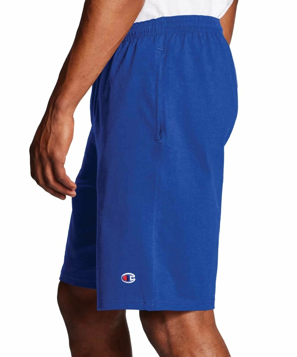 Cheapest π Champion Surf The Web 9'' Drawstring Pocket Jersey Athletic Shorts - Men π 2 Cheapest π Champion Surf The Web 9'' Drawstring Pocket Jersey Athletic Shorts - Men π - Image 2