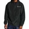 Cheapest ✨ Champion Black Packable Jacket - Men 😉