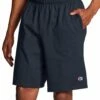 Flash Sale ⭐ Champion Navy 9'' Drawstring Pocket Jersey Athletic Shorts - Men 💯