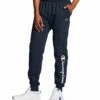 Budget ❤️ Champion Navy Drawstring Pocket Powerblend Fleece Joggers - Men 💯