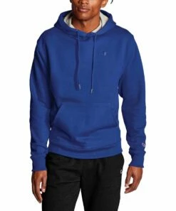 Best deal ✨ Champion Surf The Web Kangaroo-Pocket Powerblend Fleece Hoodie - Men 😀